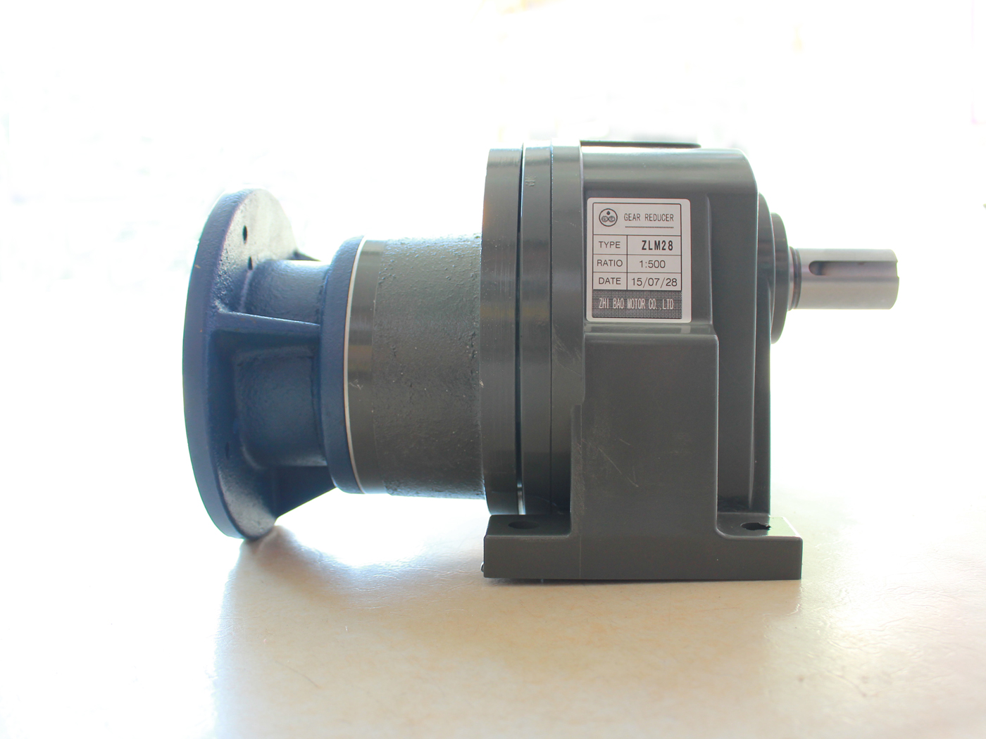 卧式法兰直插型高速比齿轮减速机 卧式法兰直插型高速比齿轮减速机